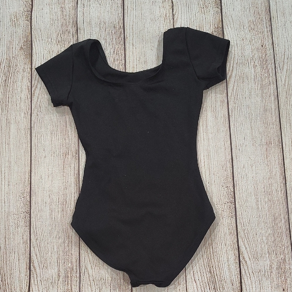 Capezio Classic Black Leotard - Picture 3 of 3